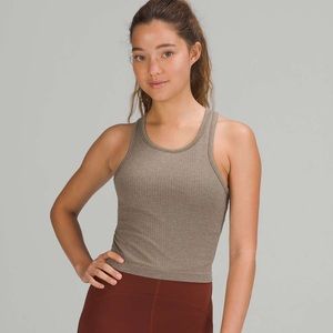 Lululemon Ebb to Street Cropped Racerback Tank 6